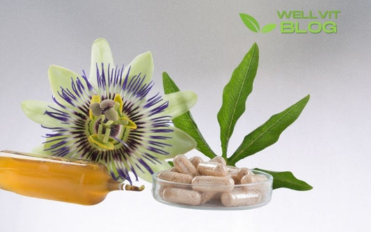 Passiflora, un aiuto naturale prezioso in menopausa e nei dolori mestruali