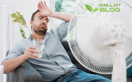 Anche gli uomini possono soffrire di vampate di calore?