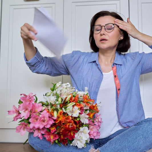 Affrontare le Vampate della Menopausa senza l'Utilizzo di Ormoni