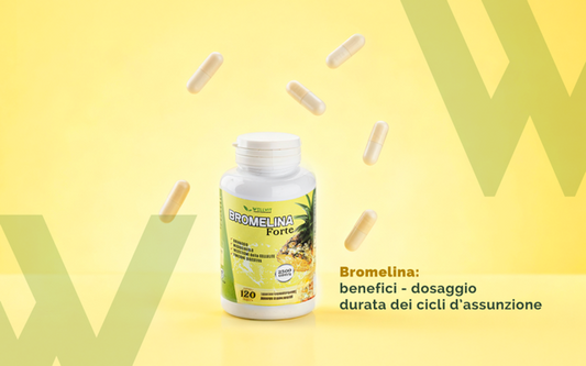Bromelina: benefici, dosaggio e durata dei cicli d’assunzione