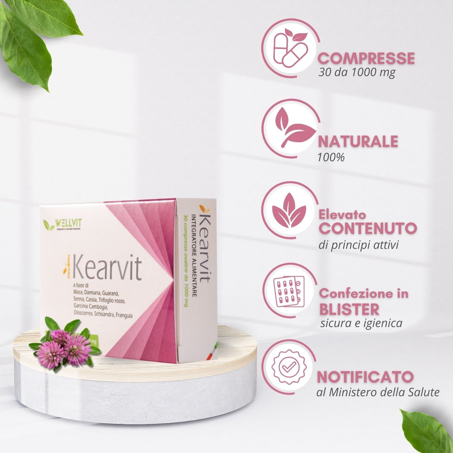 KEARVIT - INTEGRATORE MENOPAUSA