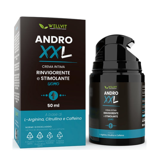 Andro xxl crema intima stimolante per uomo