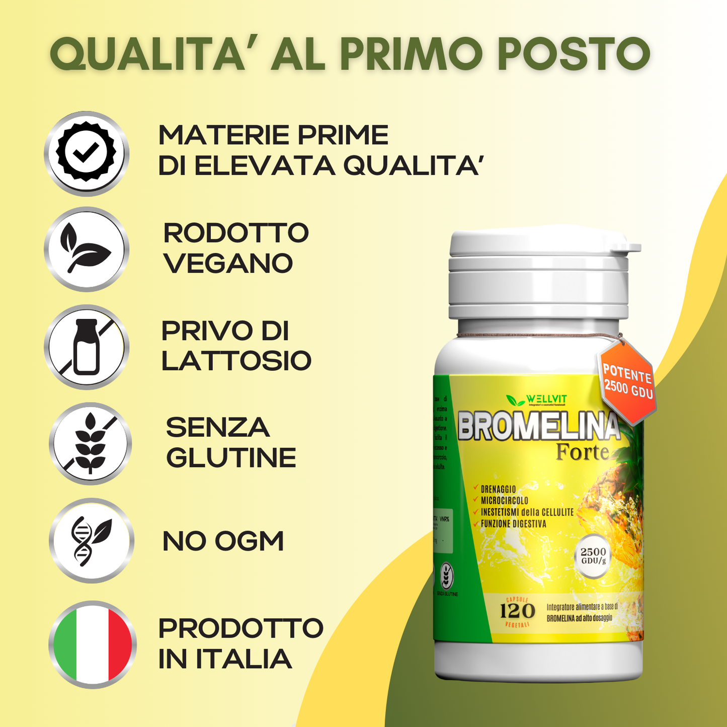 BROMELINA FORTE