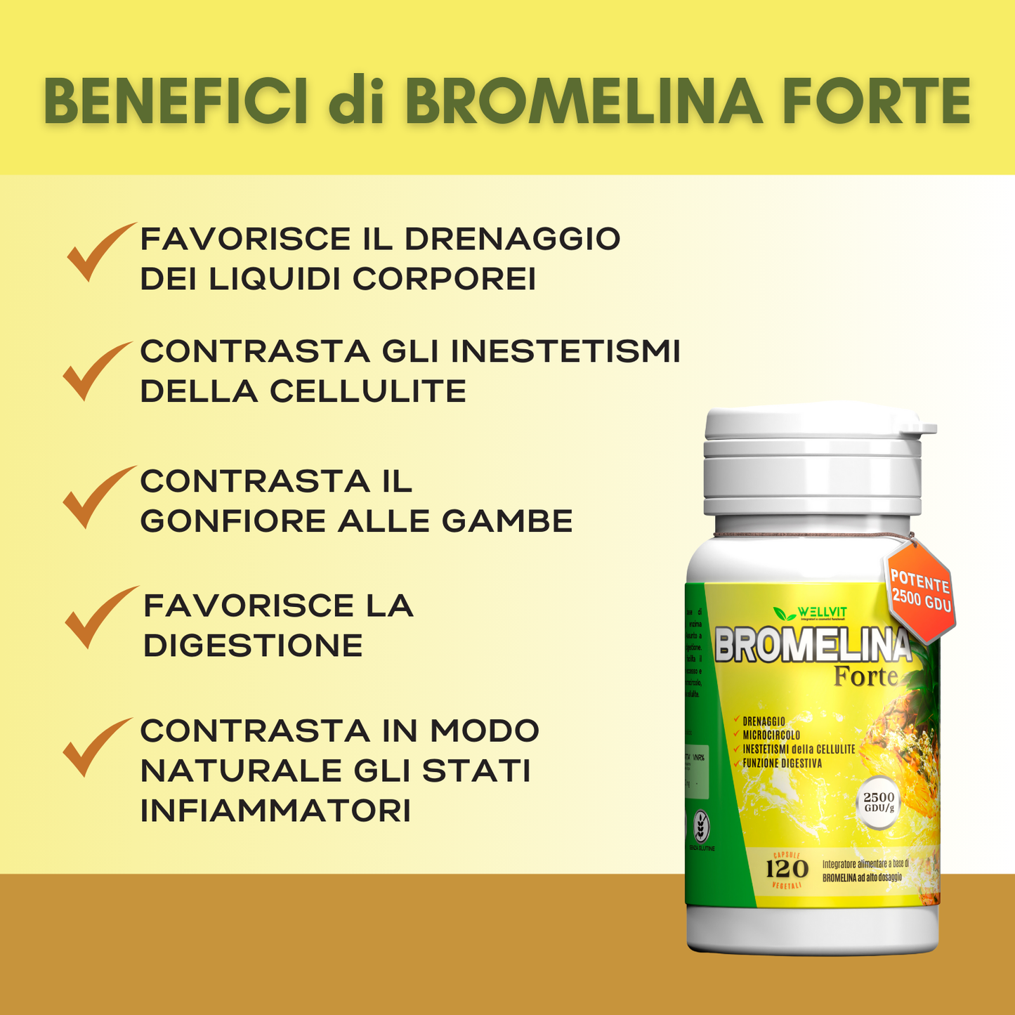 BROMELINA FORTE