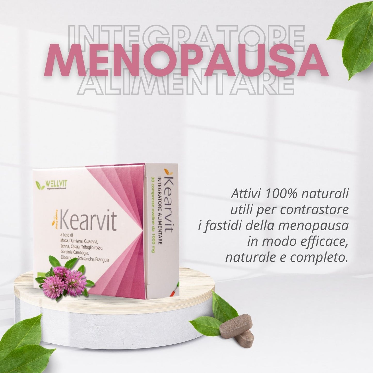 KEARVIT - INTEGRATORE MENOPAUSA