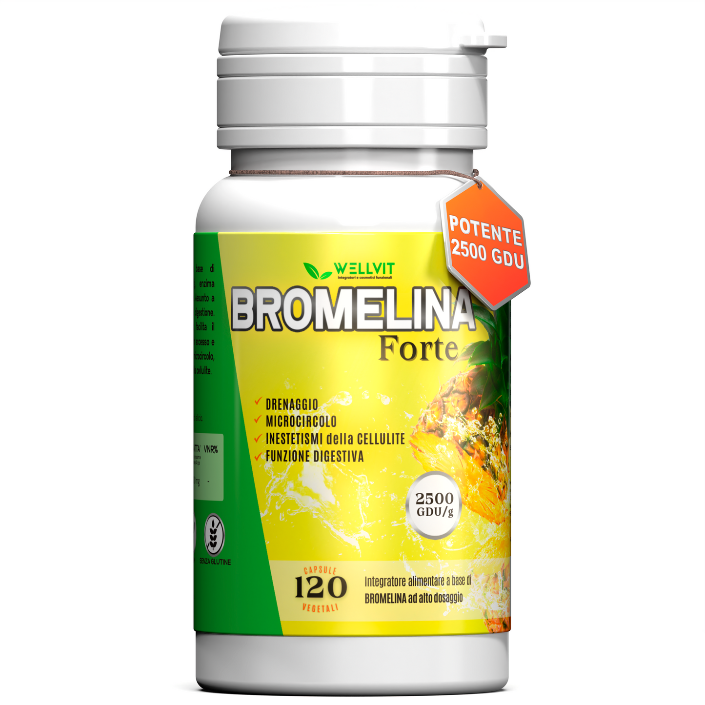BROMELINA FORTE