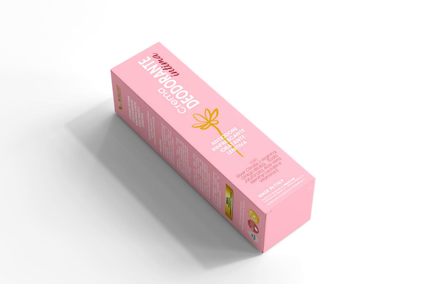 Crema Deodorante Intima Femminile – Antiodore, Idratante e Lenitiva