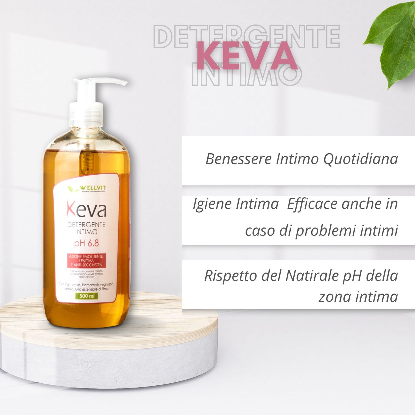 KEVA - DETERGENTE INTIMO MENOPAUSA