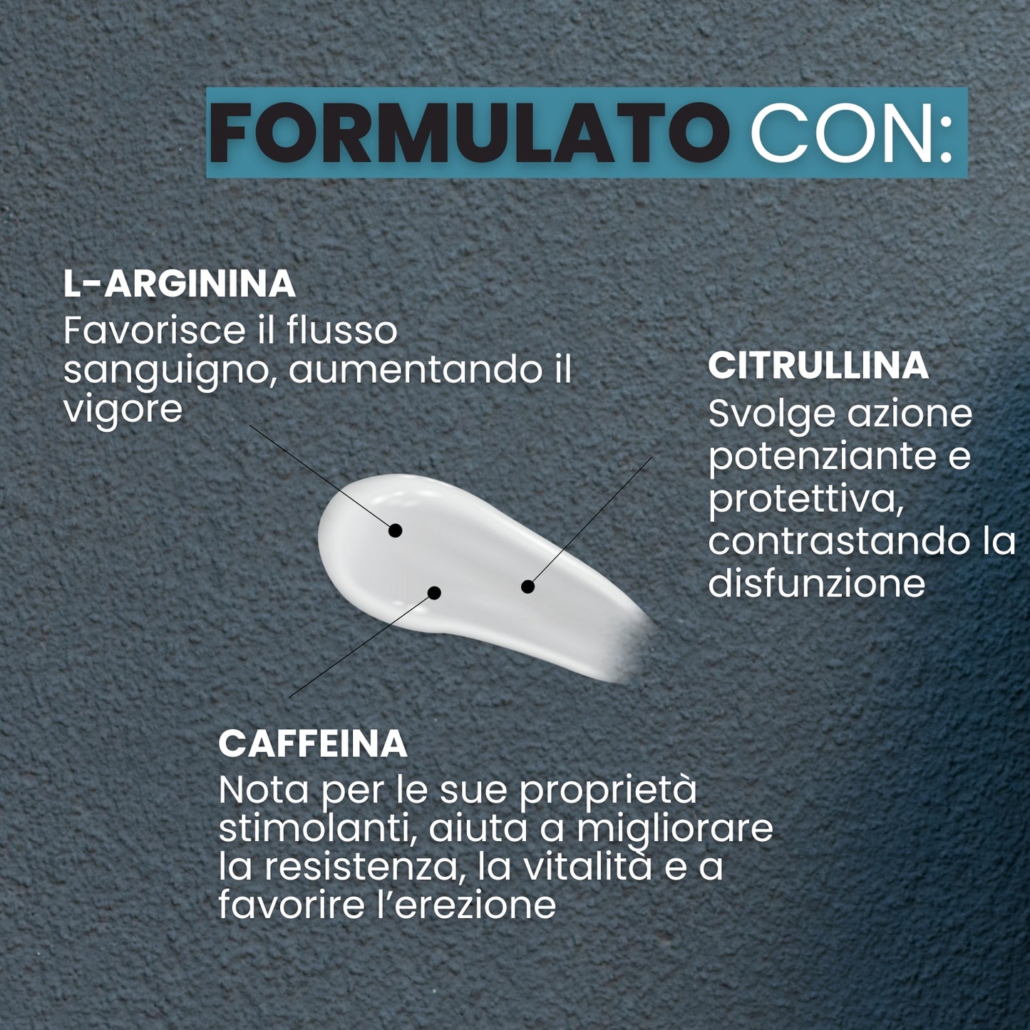 andro xxl crema stimolante uomo ingredienti