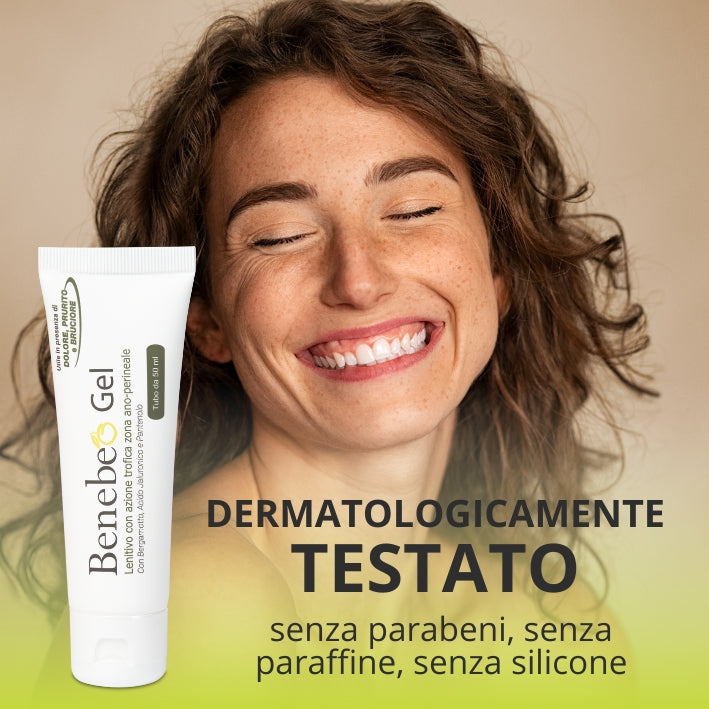 gel rettale testato