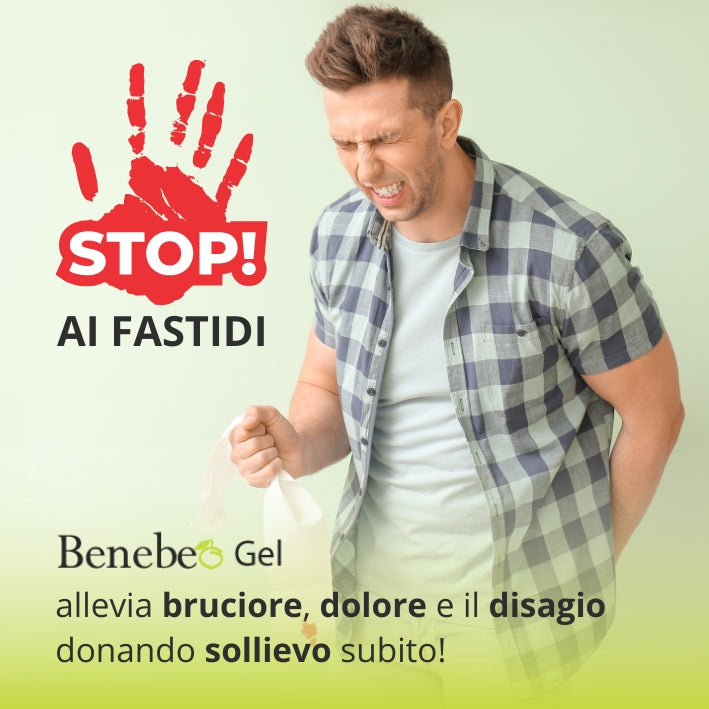 stop emorroidi