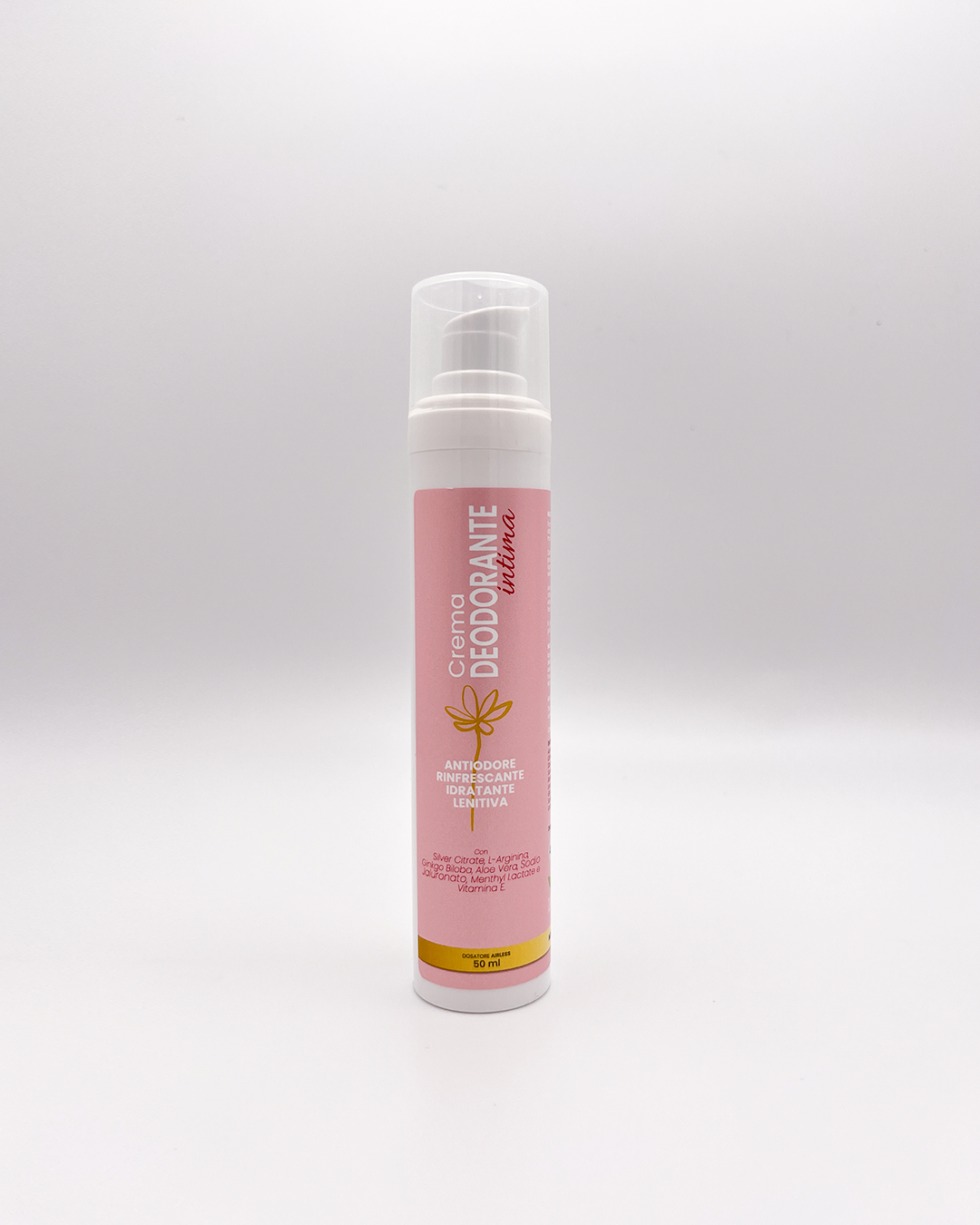 Crema Deodorante Intima Femminile – Antiodore, Idratante e Lenitiva