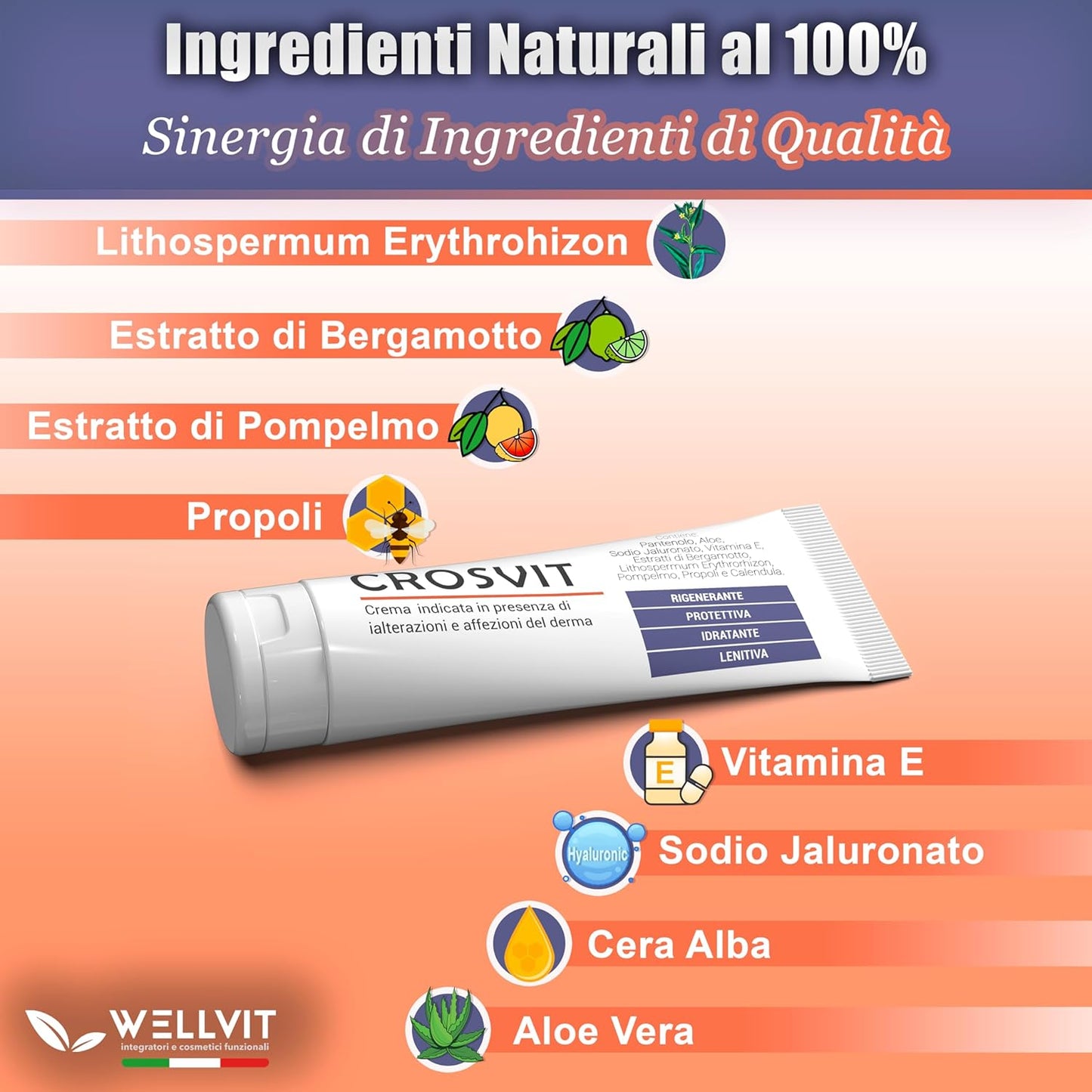 crema dermatologica naturale