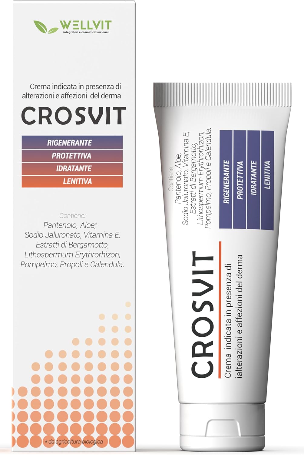 crosvit crema per irritazioni cutanee