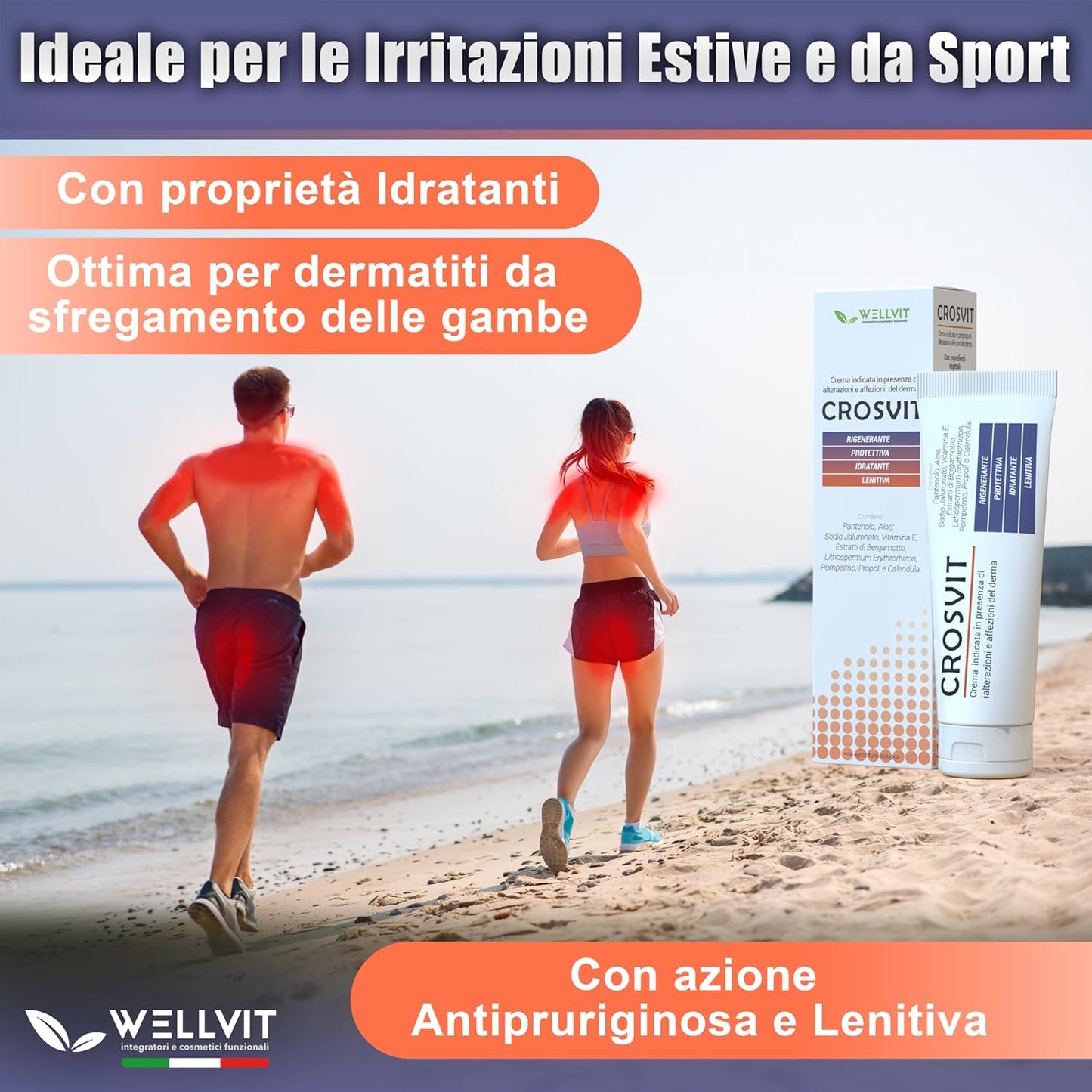 crema per irritazioni da sfregamento