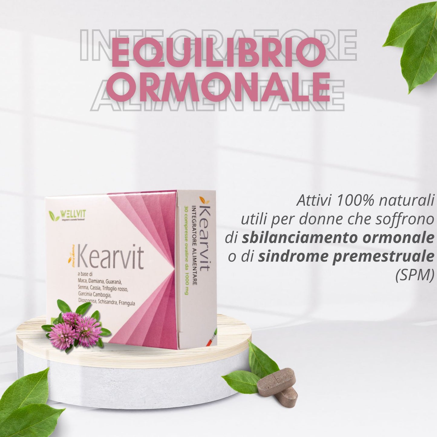 KEARVIT - SINDROME PREMESTRUALE