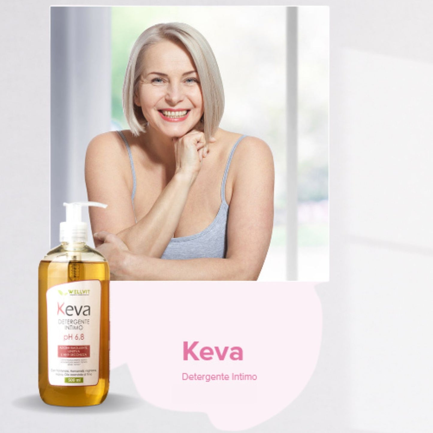 KEVA - DETERGENTE INTIMO MENOPAUSA