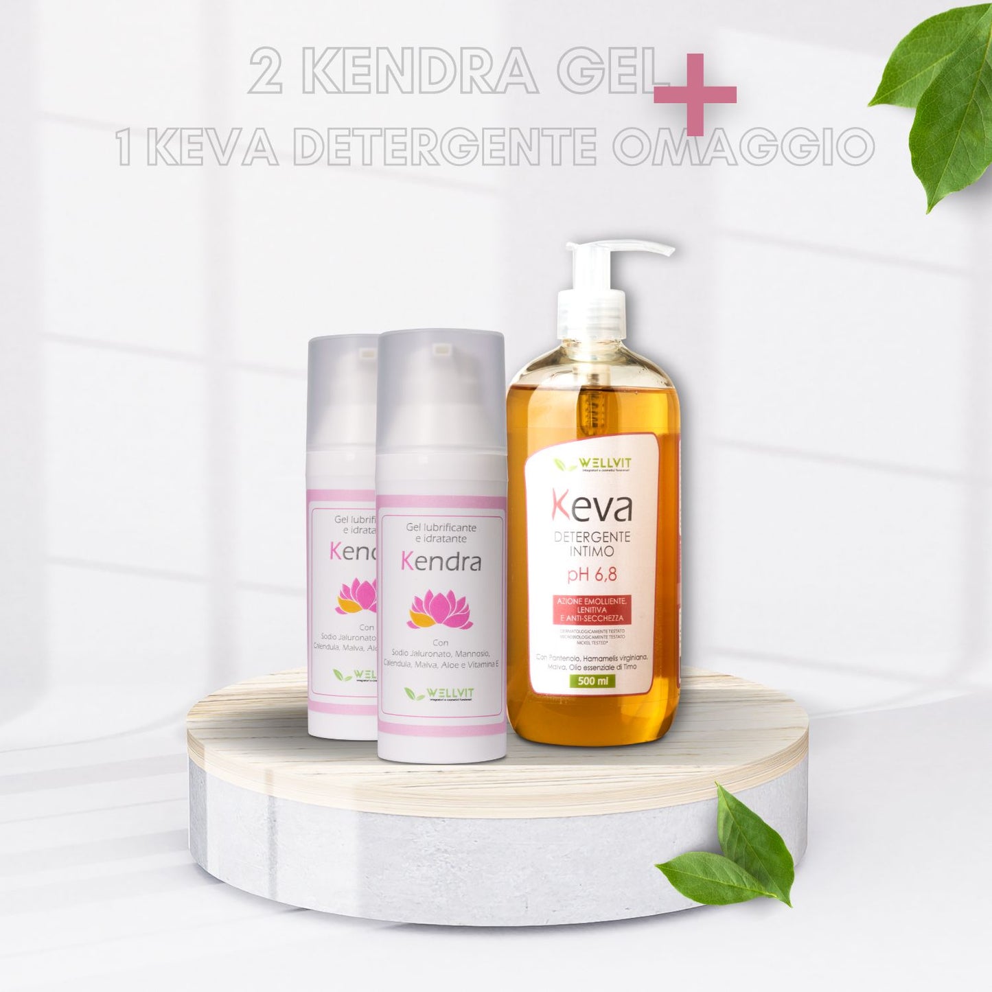 KIT SALUTE INTIMA DONNA