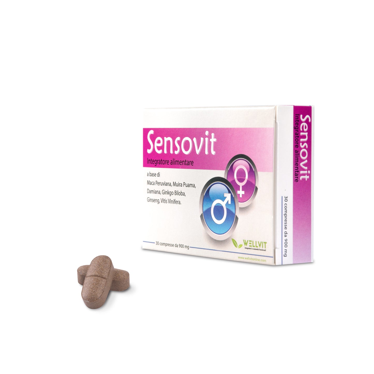 SENSOVIT - STIMOLANTE SESSUALE