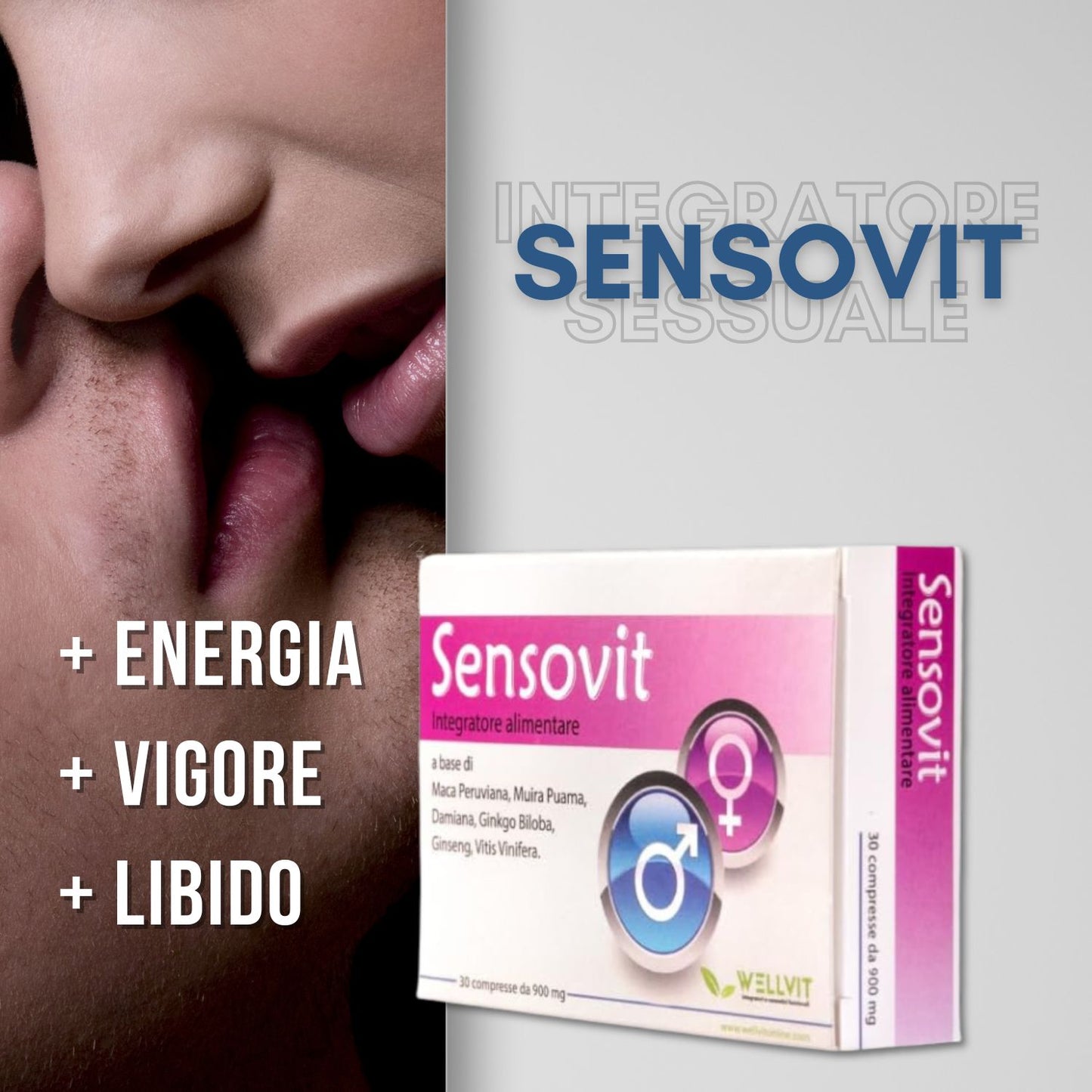 SENSOVIT - STIMOLANTE SESSUALE