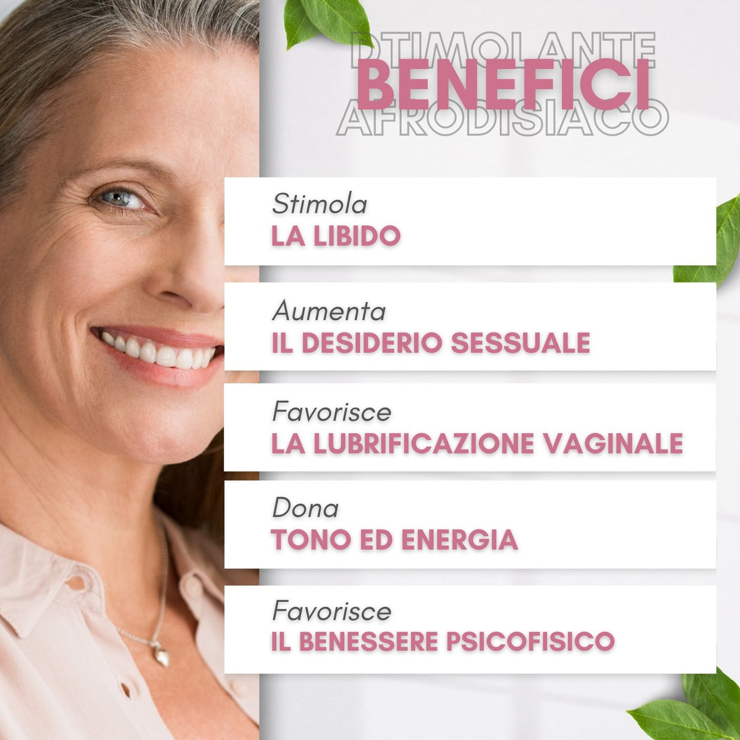 SENSOVIT DONNA - STIMOLANTE SESSUALE