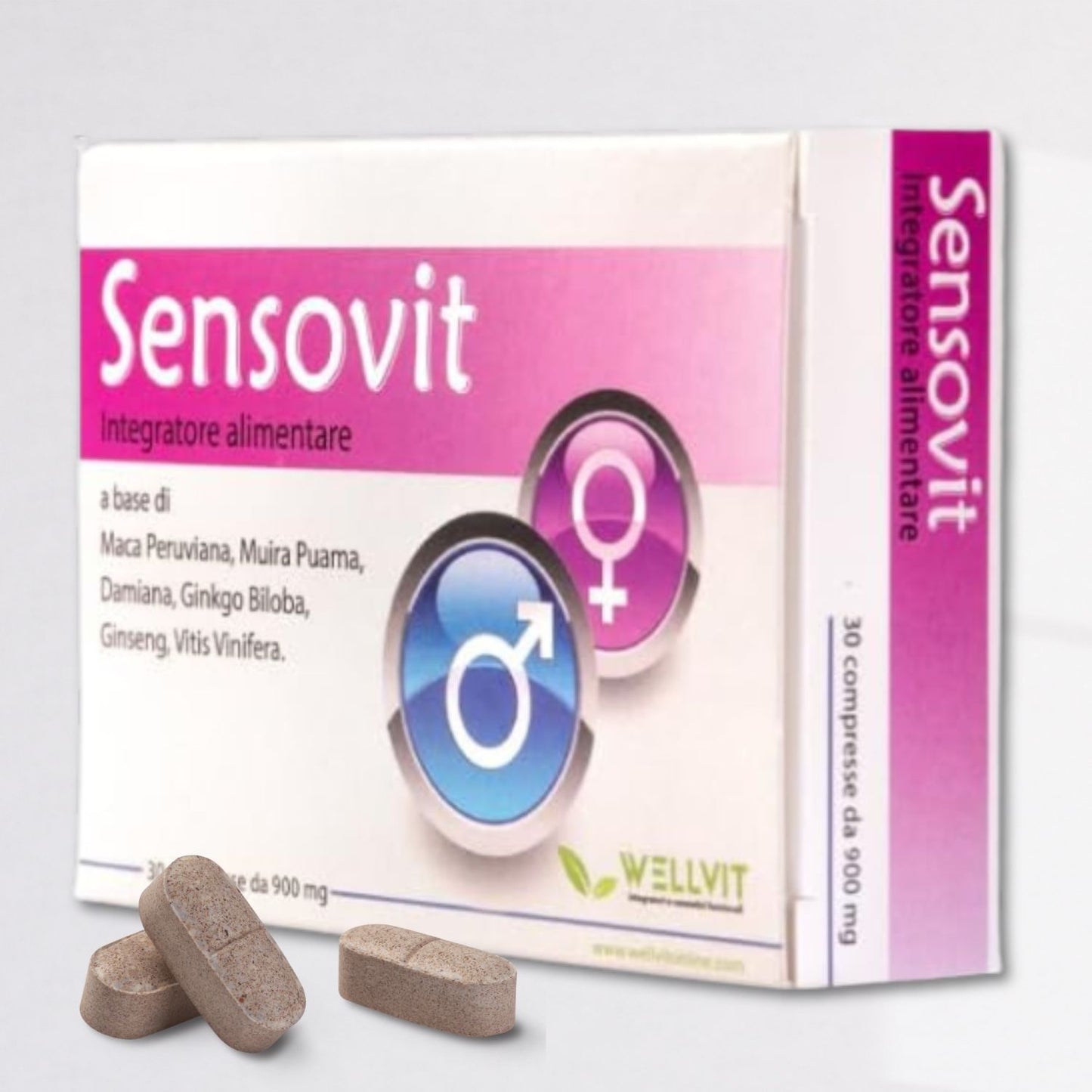 SENSOVIT DONNA - STIMOLANTE SESSUALE