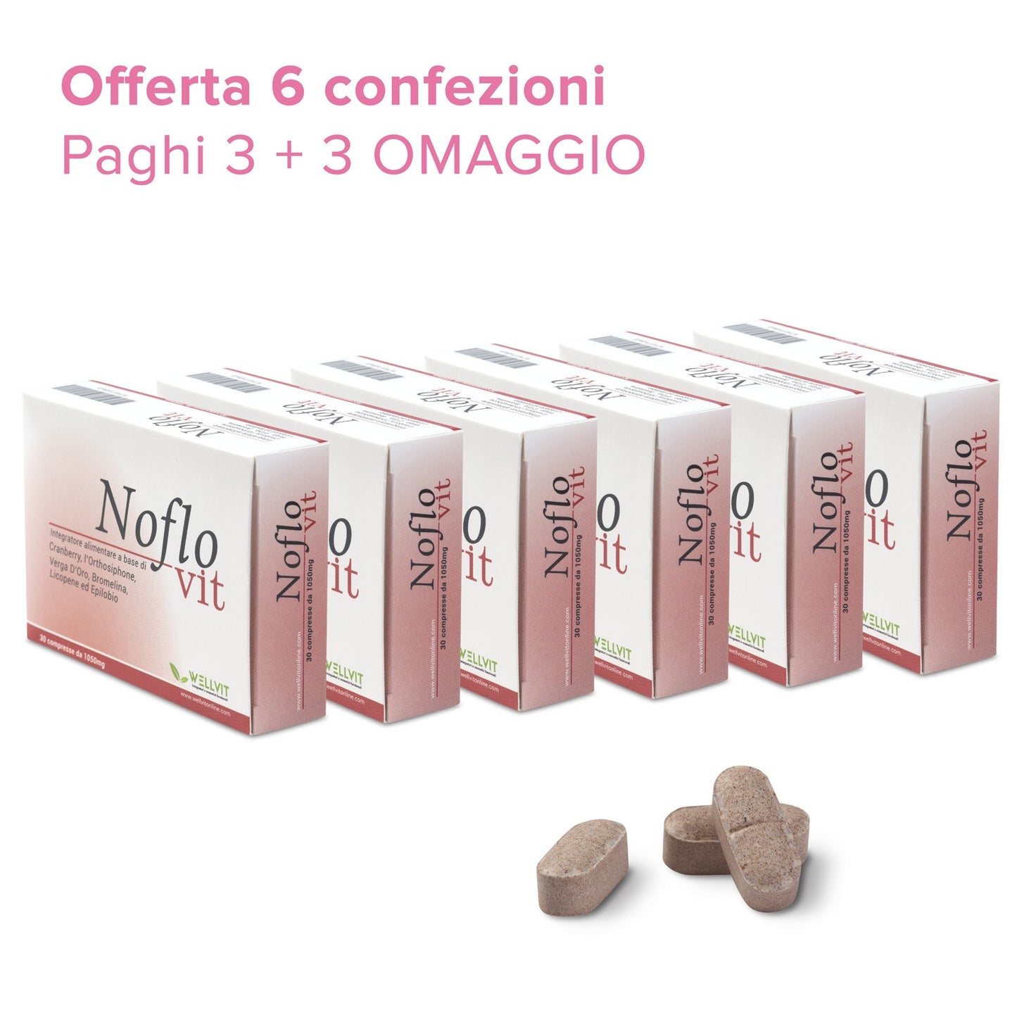 Noflovit antinfiammatorio naturale