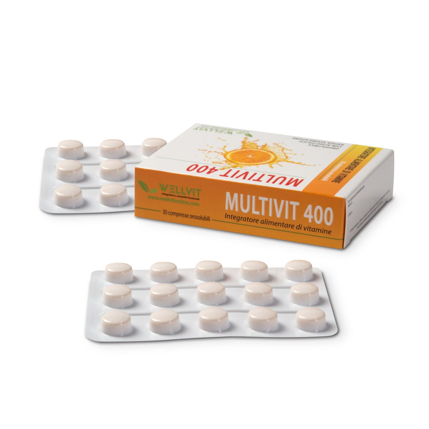 MULTIVIT 400 - MULTIVITAMINICO