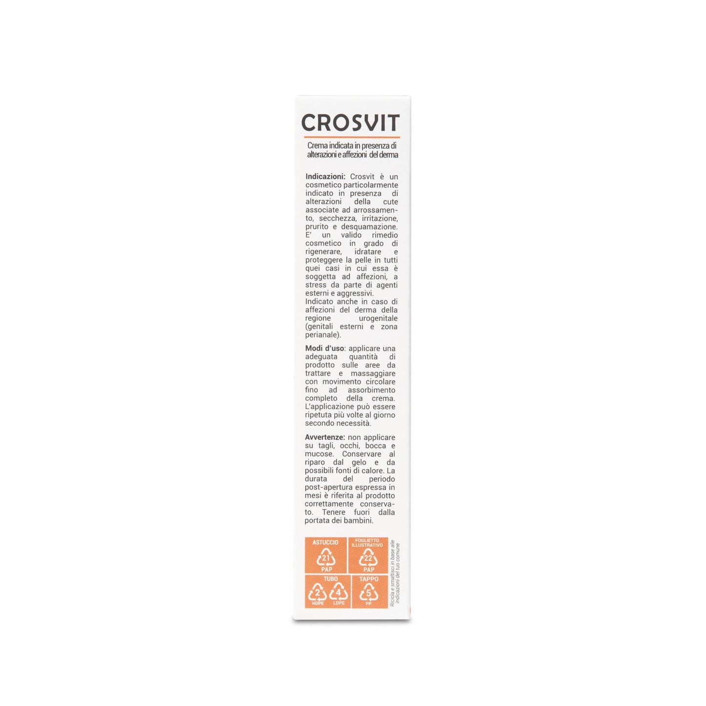 CROSVIT - CREMA DERMATOLOGICA