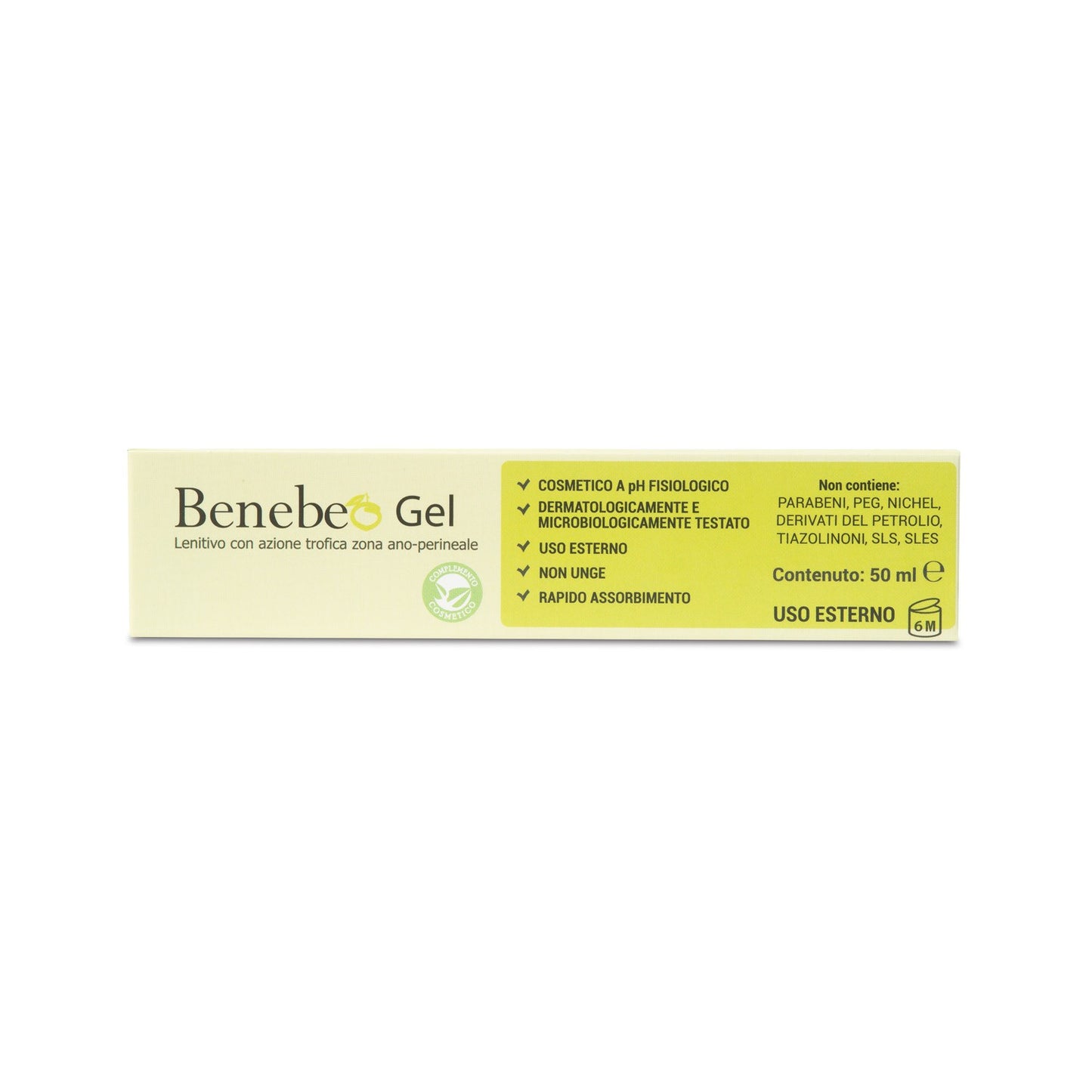 Benebeo, gel rettale