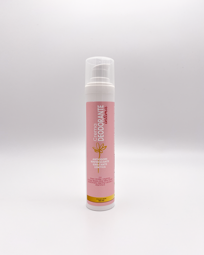 Crema Deodorante Intima Femminile – Antiodore, Idratante e Lenitiva