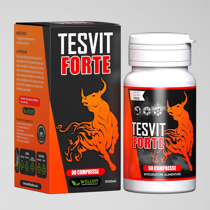 TESVIT FORTE - STIMOLANTE NATURALE DI TESTOSTERONE