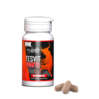 TESVIT FORTE - STIMOLANTE NATURALE DI TESTOSTERONE