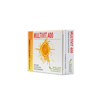 MULTIVIT 400 - MULTIVITAMINICO