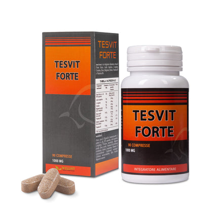 Tesvit Forte Stimolante Naturale di Testosterone